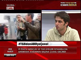 Mustafa Kemal'in gençleri, Ulusal Kanal'da.