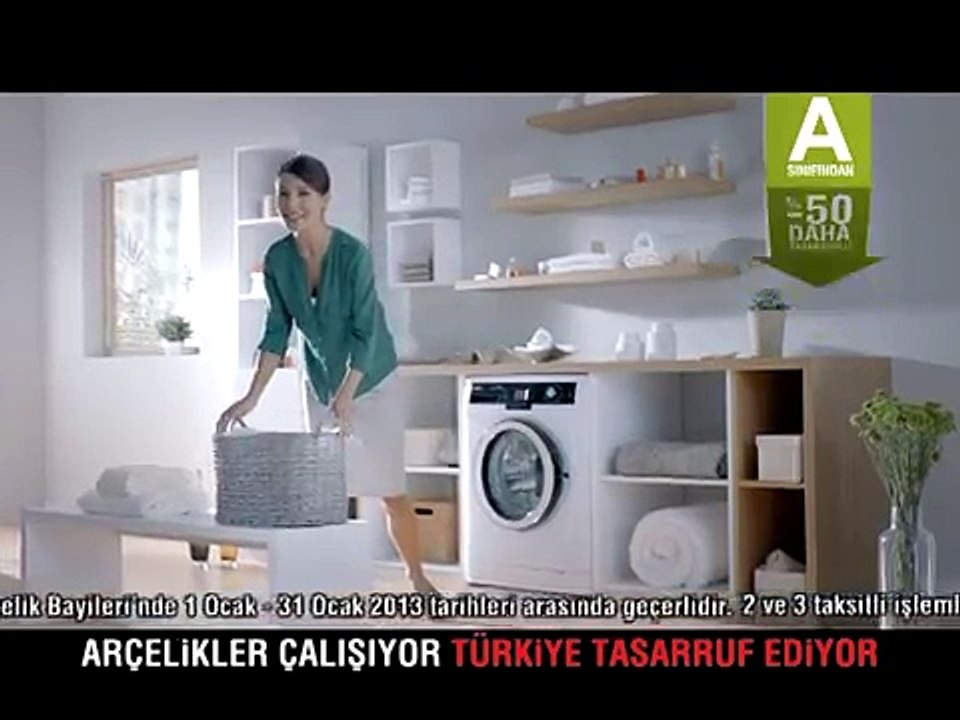 Arçelikler Çalışıyor Türkiye Tasarruf Ediyor