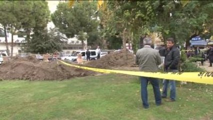 Doğalgaz Çalışmasında İnsan Kemikleri Bulundu