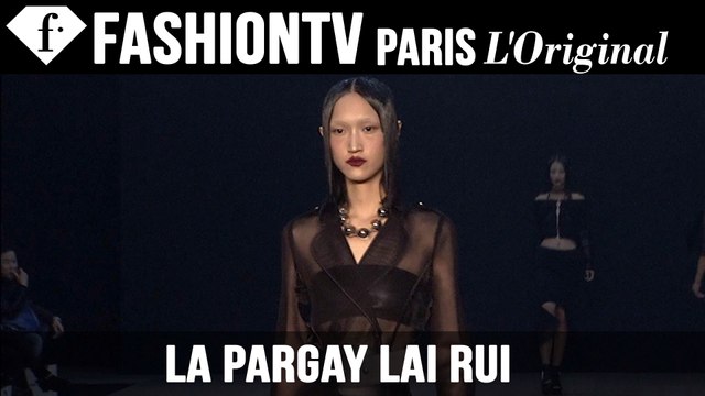 La Pargay Lai Rui Collection Fashion Show 2014 in Beijing | FashionTV