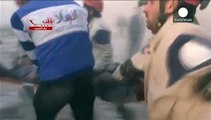 Esad güçleri Halep'e varil bombası yağdırdı