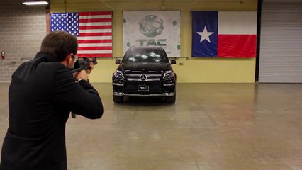 AK47 vs armored vehicle