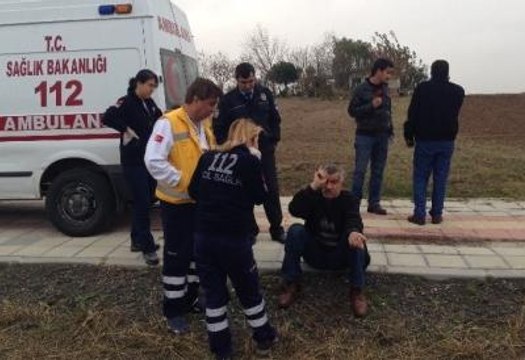 Sarhoş Vatandaş Polis ve Sağlık Ekiplerine Zor Anlar Yaşattı