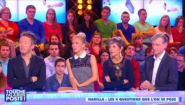 Hanouna évoque l'avenir de Nabilla dans Touche Pas à Mon Poste