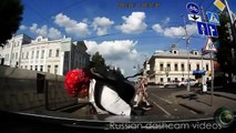 Bicycle Crashes - Russian Dashcam Videos Comnpilaton