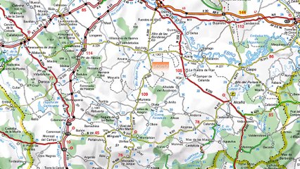 Hotel rural Rincon del Cierzo à lécera, province de Saragosse