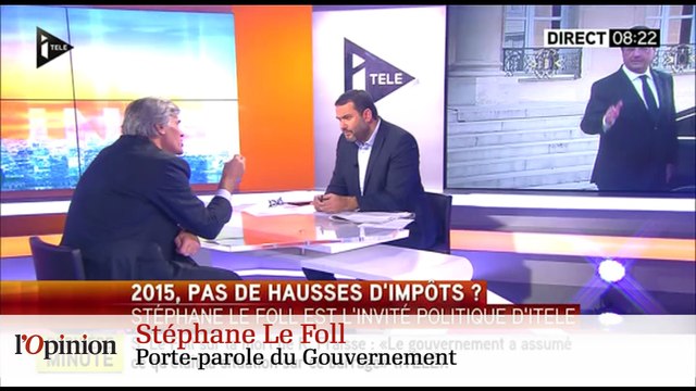 Décryptage : Hausses d'impôts, le nouveau couac du gouvernement