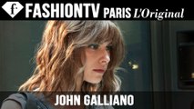 John Galliano Spring/Summer 2015 BACKSTAGE | Paris Fashion Week PFW | FashionTV