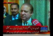 PM Nawaz Sharif Media Talk In London - 13th November 2014