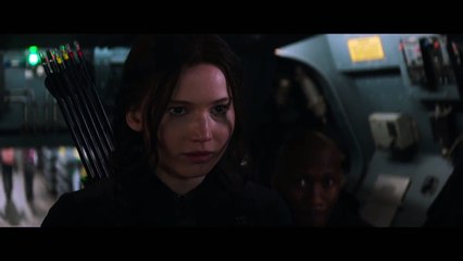 Hunger Games - La Révolte : Part 1 (2014) - Extrait "Hovercraft" [VF-HD]