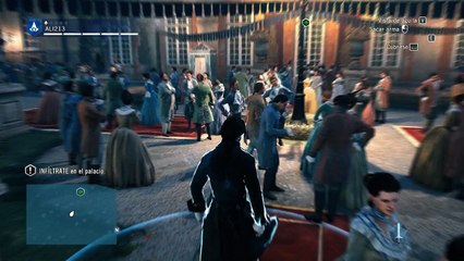 Assasin Creed Unity gameplay Español parte 1