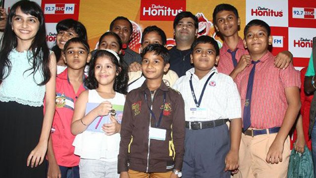 92.7 BIG FM & Kiku Sharda Announce The Concept Of BIG Junior RJ !