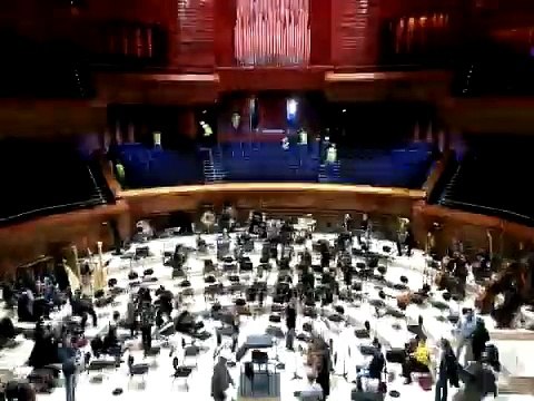 Dernières répétitions de l'ONF en accéléré