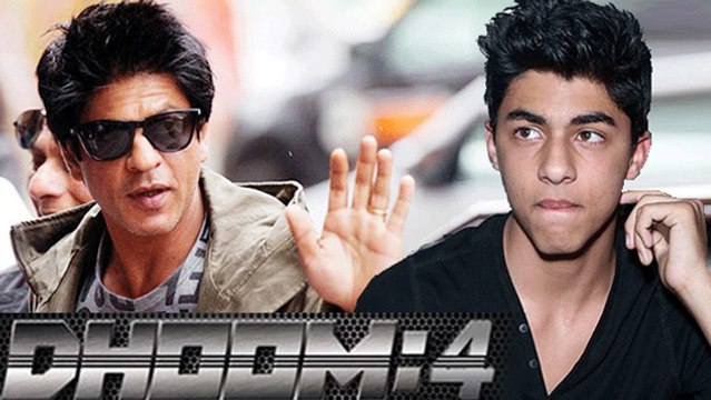 Shahrukh Khan’s Son Aryan To Debut In DHOOM 4 ?