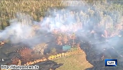Dunya News - Lava flows continue advance in Hawaii