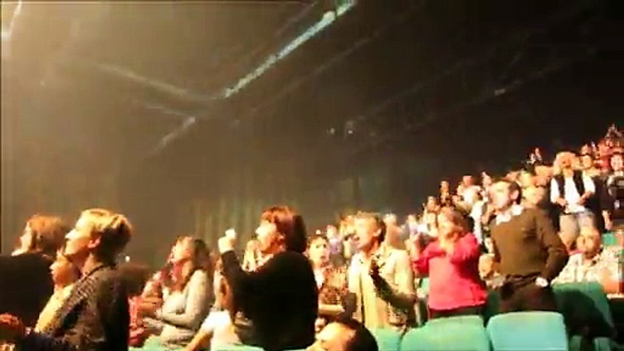 Irma en concert à Soissons