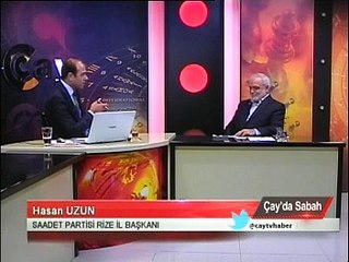 SP Rize il başkanı Hasan Uzun