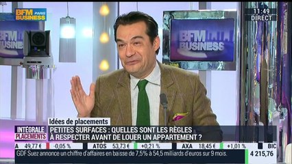Immobilier: Investir dans les petites surfaces pour un maximum de rendement: Stéphane Desquartiers - 13/11