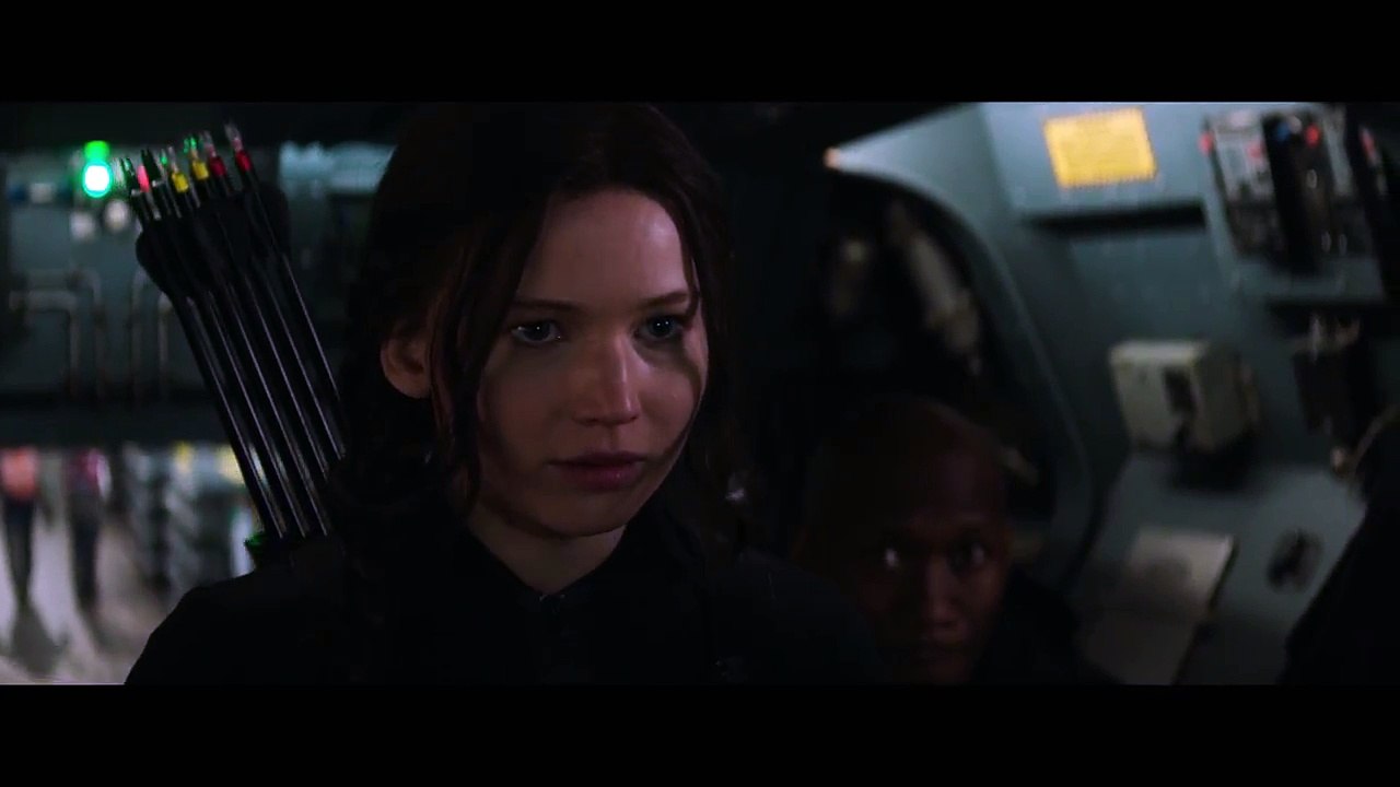 Hunger Games - La Révolte : Part 1 (2014) - Extrait "Hovercraft" [VOST-HD]