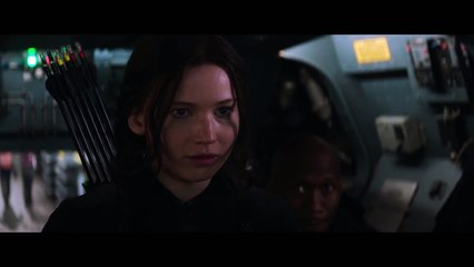 Hunger Games - La Révolte : Part 1 (2014) - Extrait "Hovercraft" [VOST-HD]