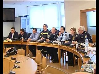 Συνεδρίαση πολιτική προστασία