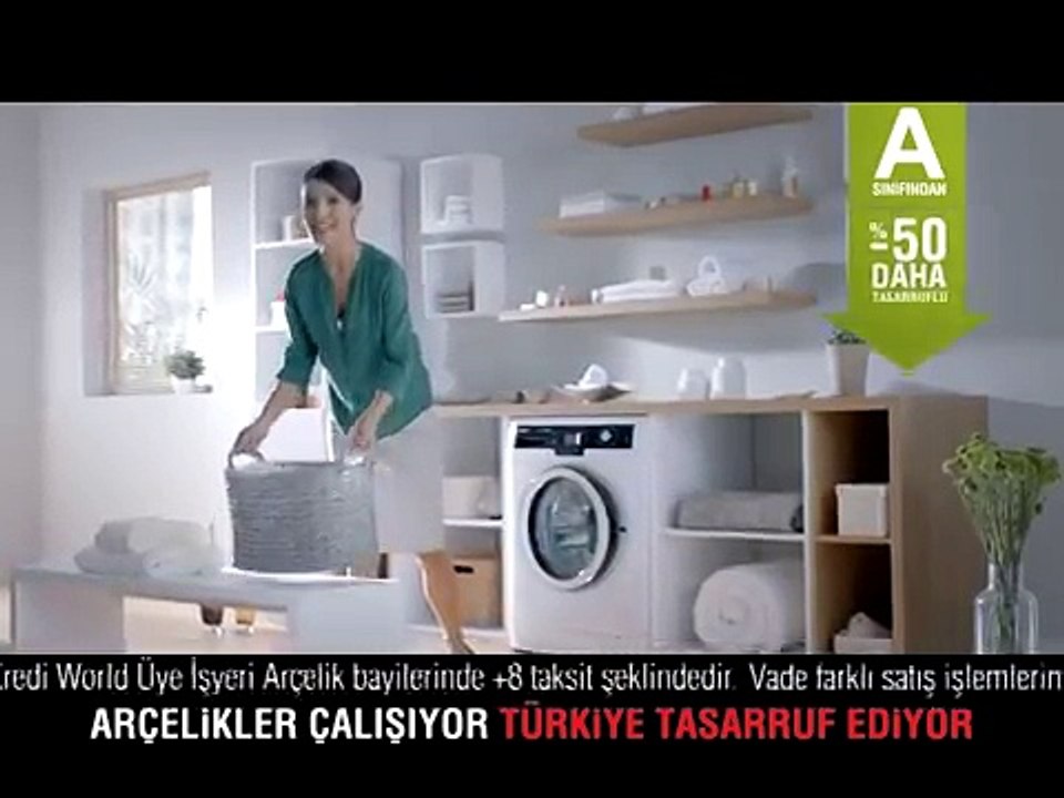 Arçelikler Çalışıyor Türkiye Tasarruf Ediyor
