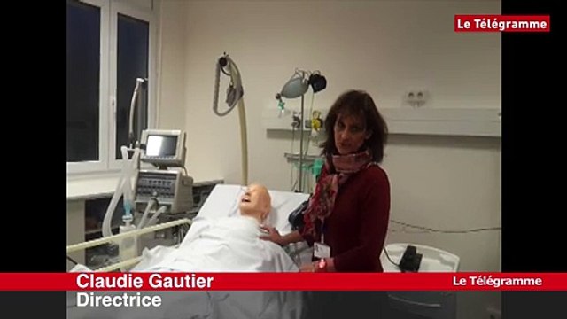 Hôpital de Lorient. Un centre de simulation pour la formation du personnel