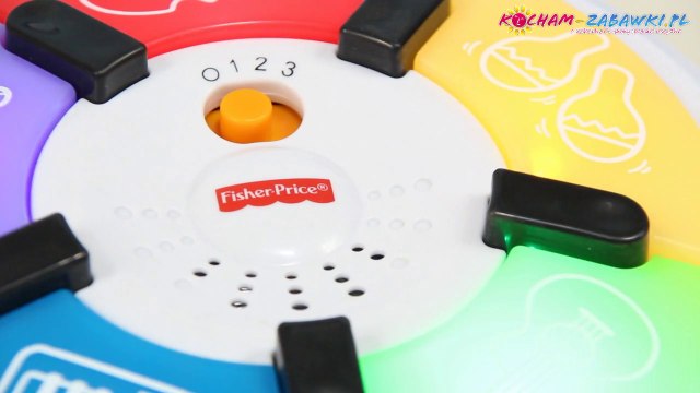 Learn with Lights Piano / Okrągłe Pianinko Podążaj za światełkami - Fisher-Price - BFH93 - Recenzja