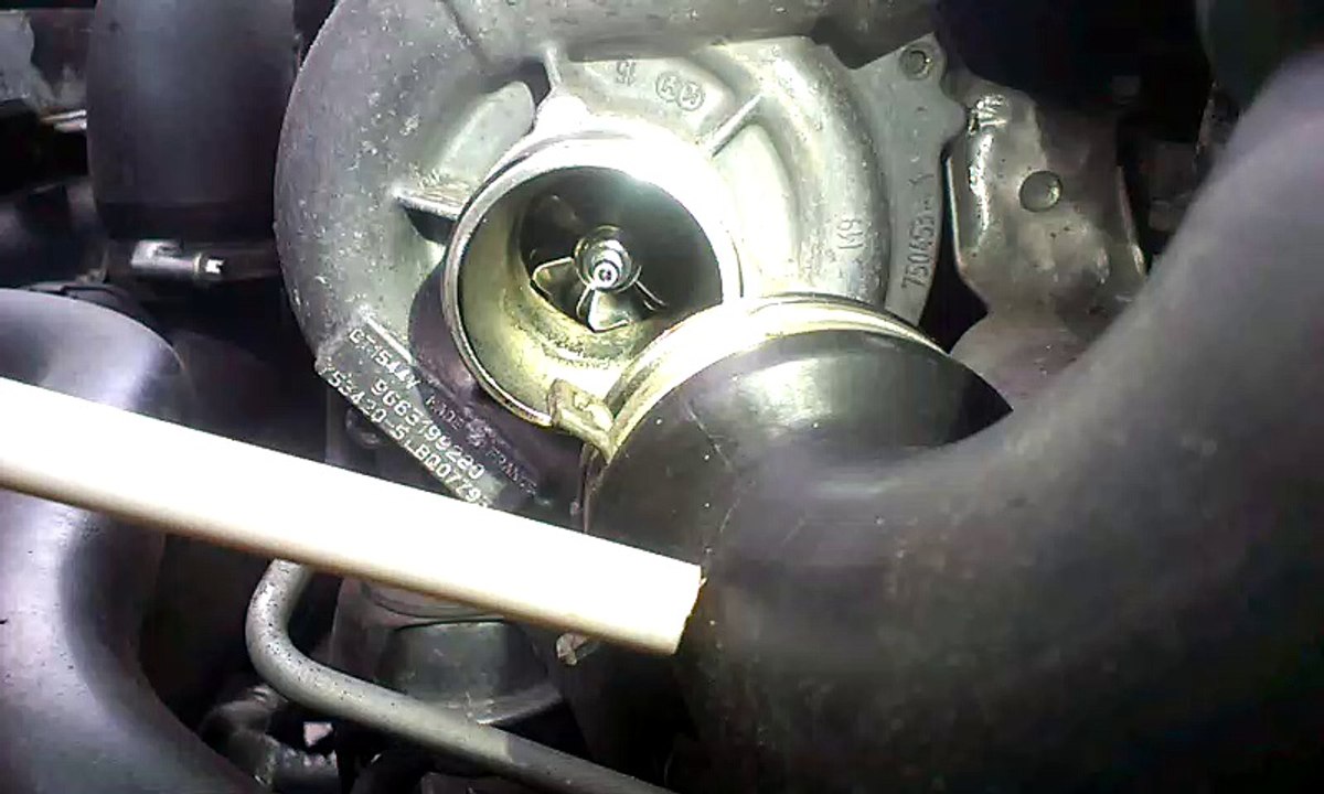 Turbolader Citroen C5-III 1,6 HDI FAP