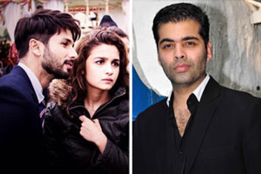 Exclusive: Karan Johar acts in Alia-Shahid starrer Shaandaar!
