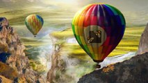 Colourful World - Hot Air Balloon Logo | After Effects Template | Project Files - Videohive