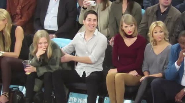 Amanda Seyfried, Taylor Swift And Kate Upton Hit The Knicks games