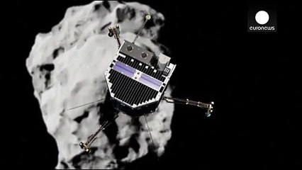 Philae sends first images but concern over probe's stability on comet