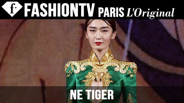 Ne Tiger Haute Couture Collection Fashion Show 2015 in Beijing | FashionTV