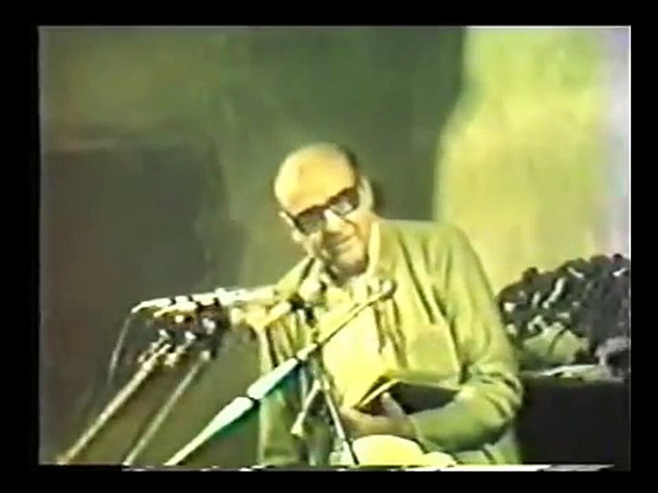 Very old Marsiyas Recited By  Nasir Jahan Zedi