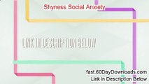 Shyness Social Anxiety System - Shyness Social Anxiety Sean Cooper