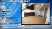 For Rent - Apartment - EVERE (1140) - 65m²