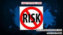 Legit Writing Jobs Review (First 2014 eBook Review)