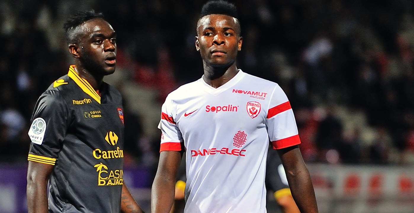 Amadou: 'Continuer ma progression'