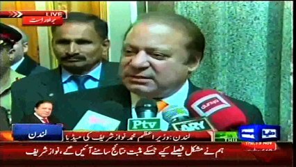 Dunya News - Protesting parties wanted to derail Pakistan, not the govt: PM Nawaz