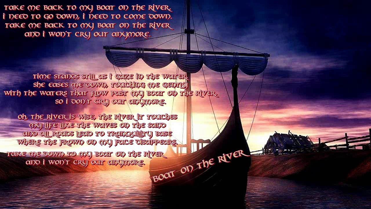 STYX-BOAT ON THE RIVER