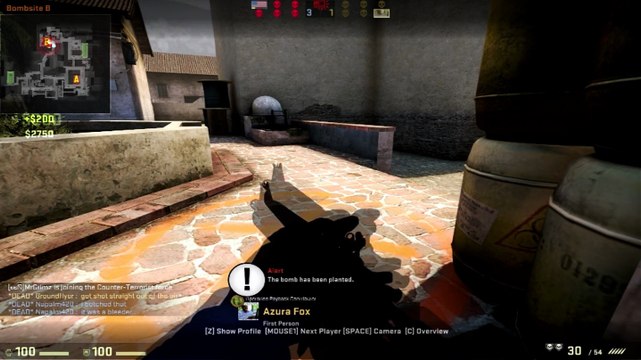 CSGO - Week #2 Unseenstalkr Vs Azura Fox (Unseenstalkr)