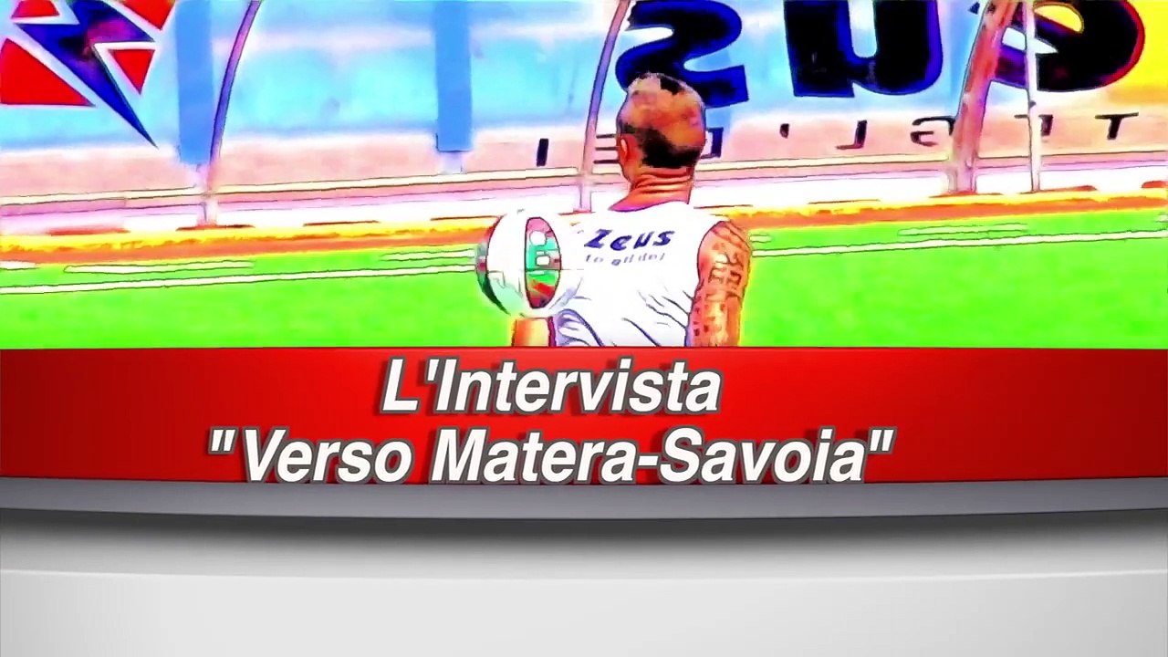 Verso Matera-savoia