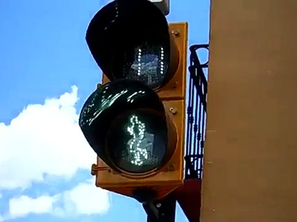 Mexicos crazy animated crosswalk