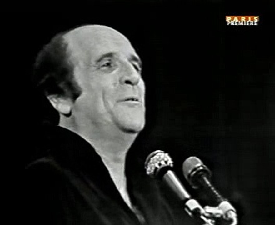 Léo Ferré - C'est extra     (Live à Bobino en 69)
