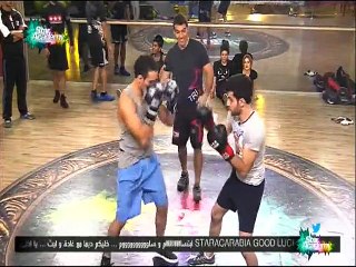 ليا مخول خائفة على ايلي