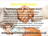 Short Term Quick Loans Today- Get No Upfront Fees Loans Within 10 Minutes