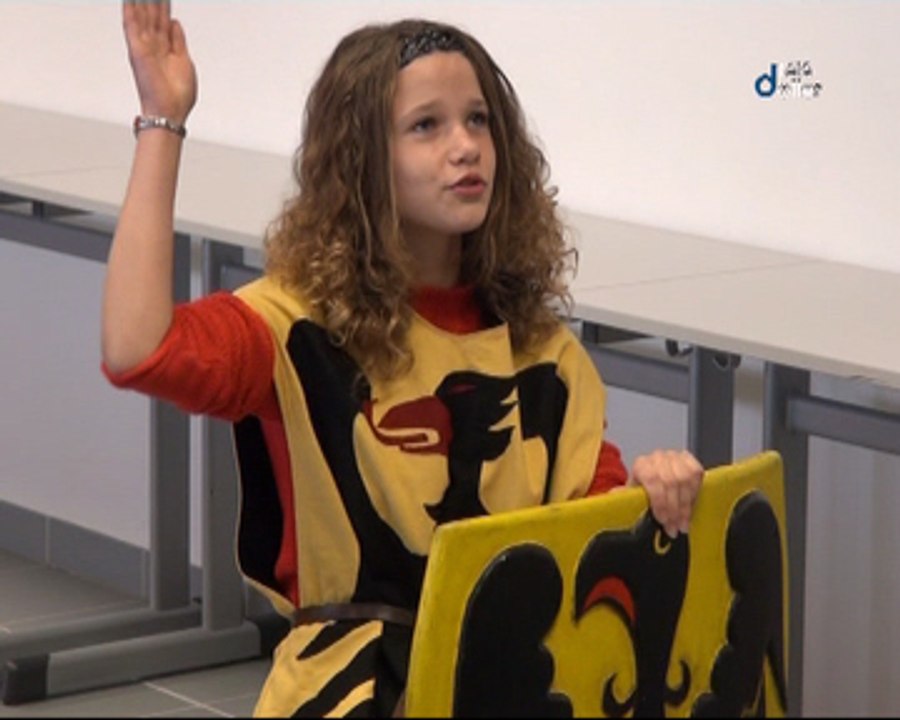 DHM 2014 - SEM 47 - Ambiance médièvale au collège de Burnhaupt