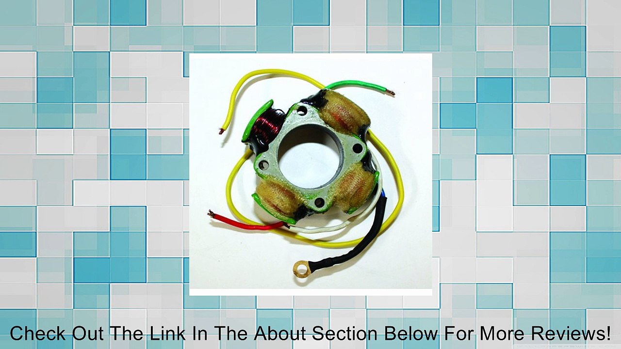 STATOR YAMAHA YZ250 YZ-250 YZ 250 1999 2000 2001 2002 2003 2004 2005 MOTORCYCLE STATOR Review