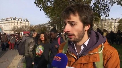 Rémi, violences policières et expulsions: les étudiants font "entendre leur indignation"